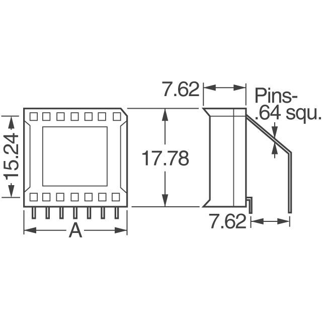 20-823-90 Aries Electronics  IC-Sockel